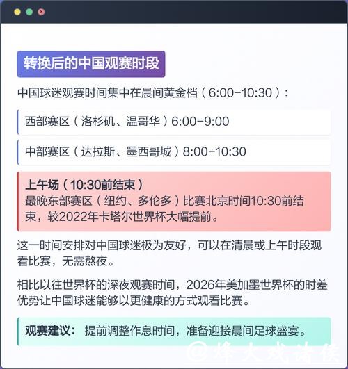 2026美加墨世界杯全程直播指南